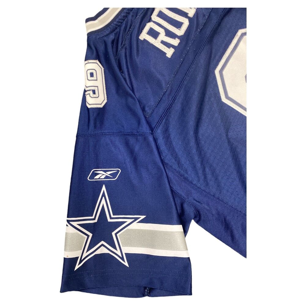NFL Equipment Reebok On Field Dallas Cowboys Jersey Tony Romo #9 Womens XL - Picture 8 of 8